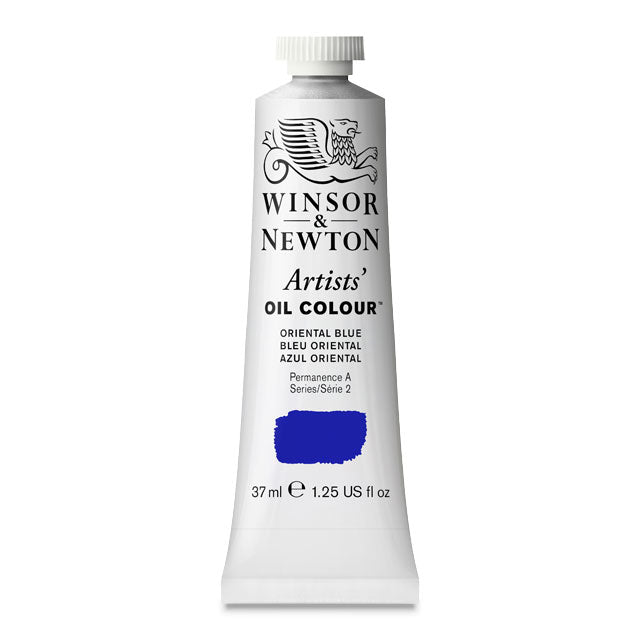 Artists' Oil Color - Oriental Blue, 37 ml.