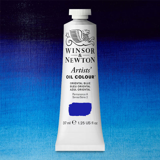 Artists' Oil Color - Oriental Blue, 37 ml.