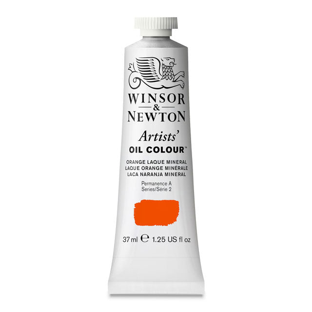 Artists' Oil Color - Orange Laque Mineral, 37 ml.