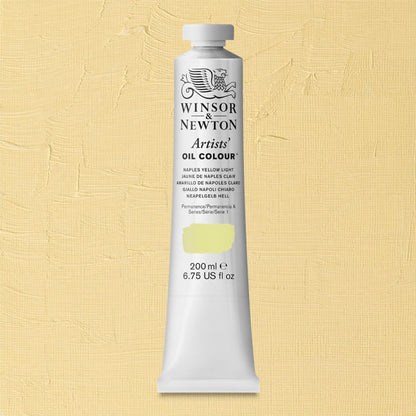 Artists' Oil Color, Naples Yellow Light, 200 ml.