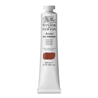 Artists' Oil Color, Terra Rosa, 200 ml.