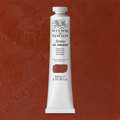 Artists' Oil Color, Terra Rosa, 200 ml.