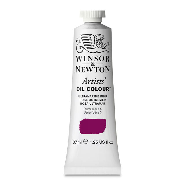 Artists' Oil Color - Ultramarine Pink, 37 ml.