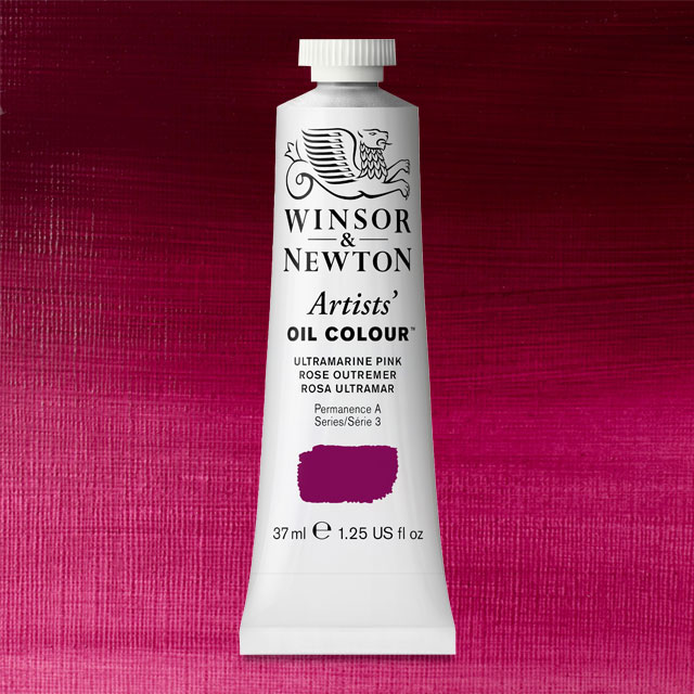 Artists' Oil Color - Ultramarine Pink, 37 ml.