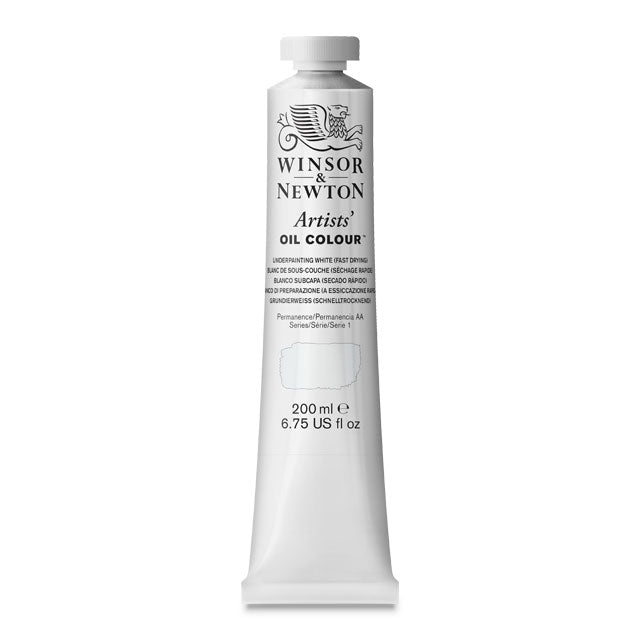 Artists' Oil Color, Underpainting White, 200 ml.