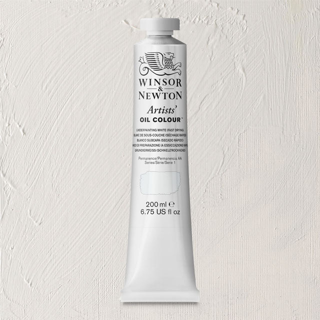 Artists' Oil Color, Underpainting White, 200 ml.