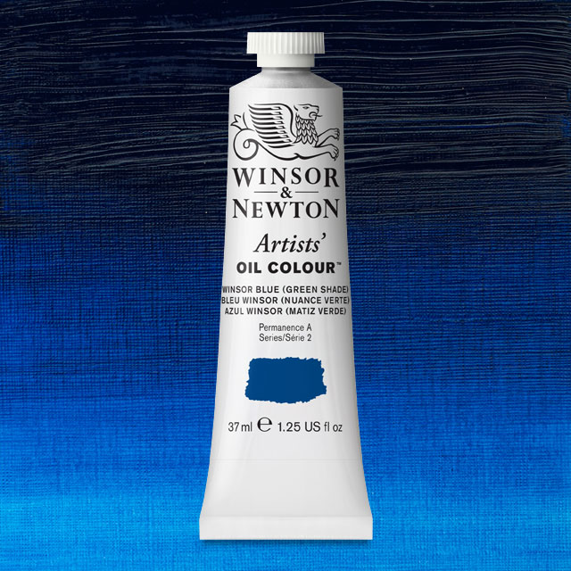 Winsor Blue Green Shade