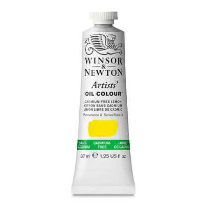 Artists' Oil Color, Cadmium-Free Lemon, 37 ml.