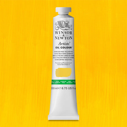 Artists' Oil Color, Cadmium-Free Yellow Pale, 200 ml.