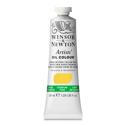 Artists' Oil Color, Cadmium-Free Yellow Pale, 37 ml.