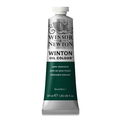 Winton Oil Color, Dark Verdigris, 37 ml.