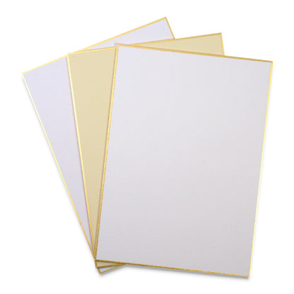 Yasutomo Shikishi Board - 5" x 7", 3 Pack