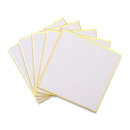 Shikishi Board - 3" x 3", 5 Pack