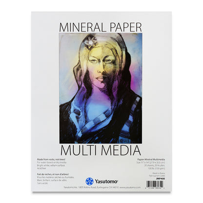 Mineral Paper Artist Pad - 11" x 14"