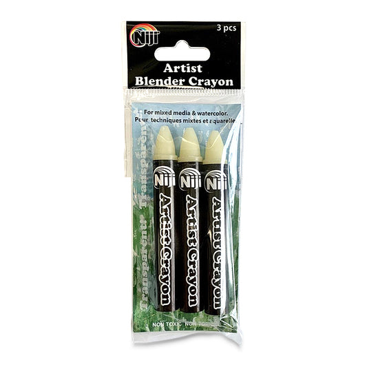 Niji Artist Crayon Blenders, Package of 3