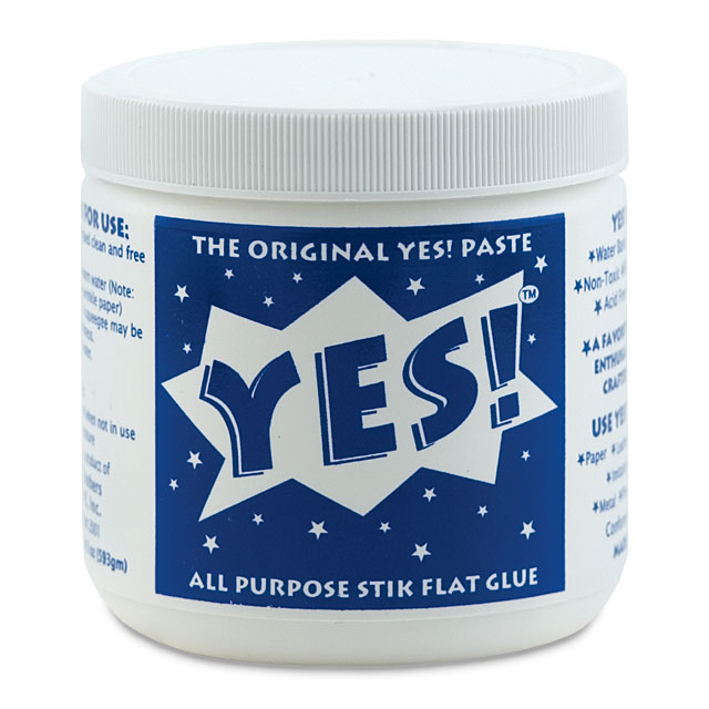 Yes! Paste, 16 oz.